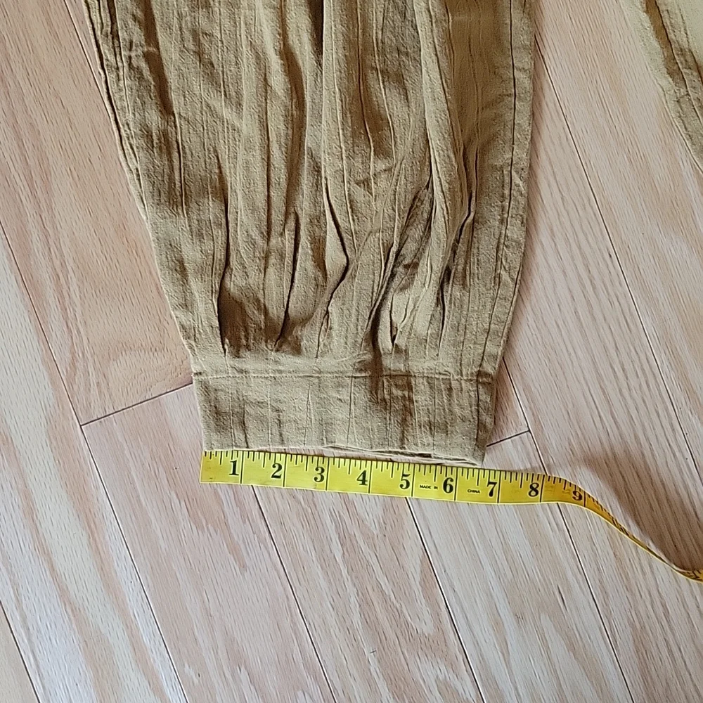 Free People Cotton Harem Pants